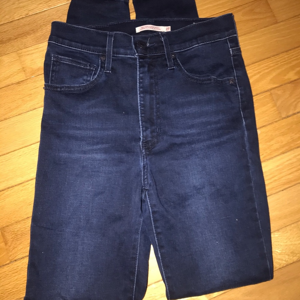 *SALE* Levi’s mile high super skinny jeans